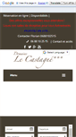 Mobile Screenshot of domainelecastagne.com